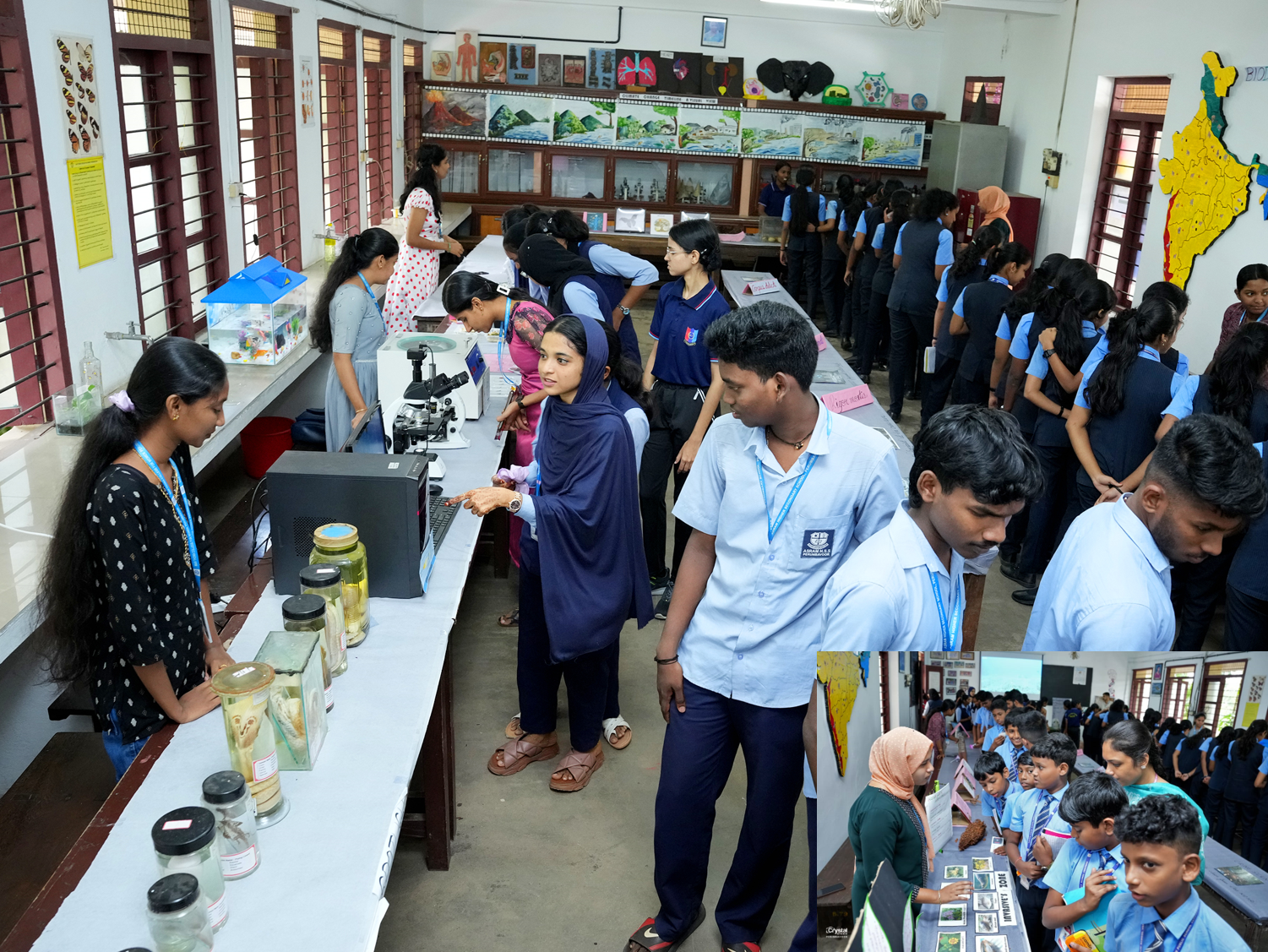 Tech Innovations Stall