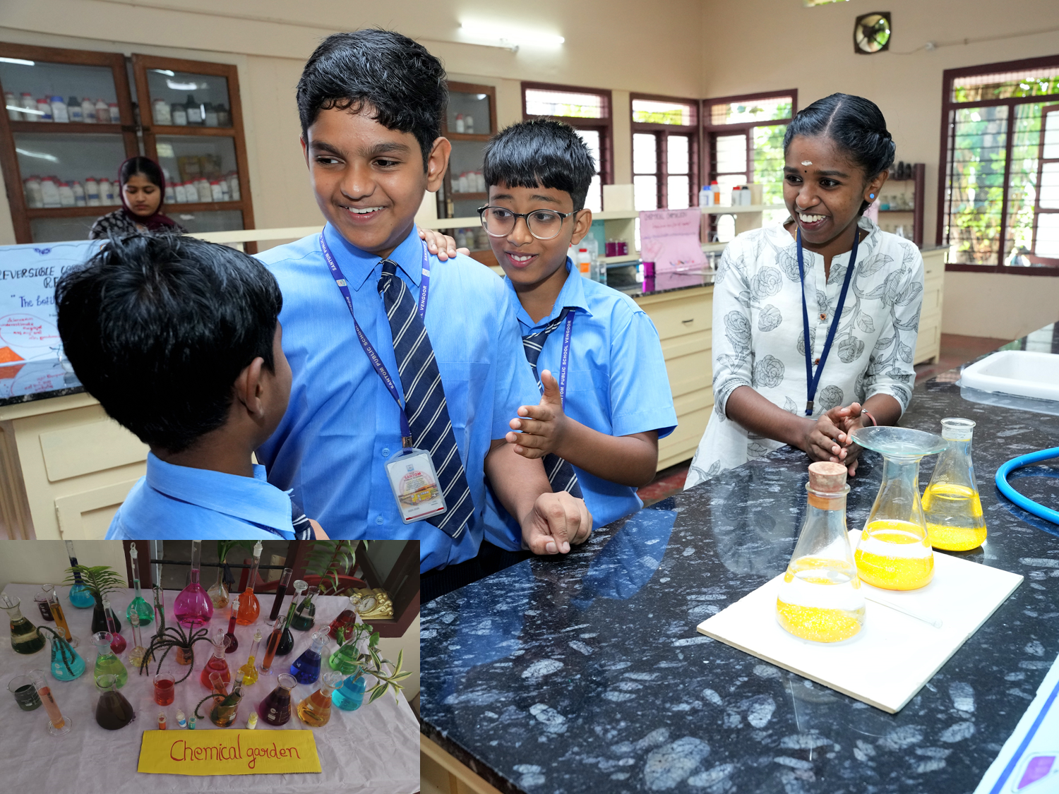 Tech Innovations Stall