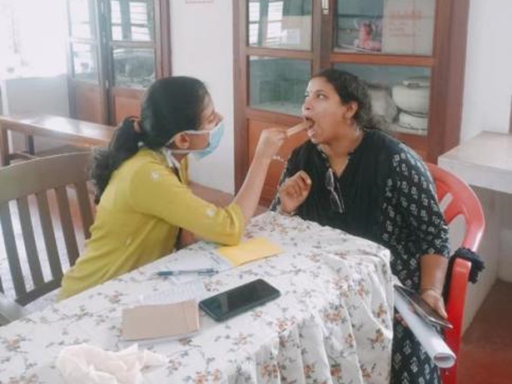 Tech Innovations Stall