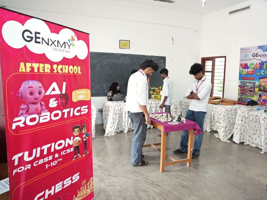 Tech Innovations Stall