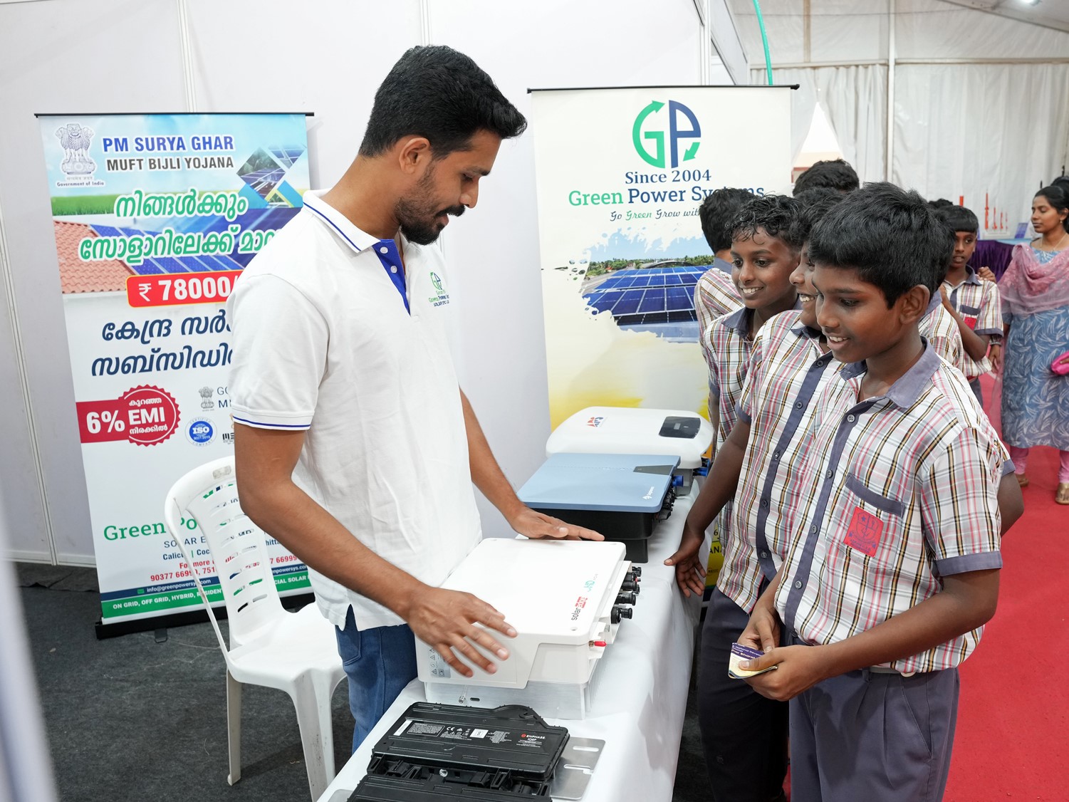 Tech Innovations Stall