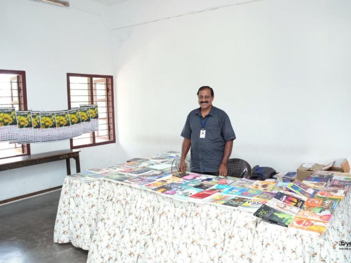 Tech Innovations Stall