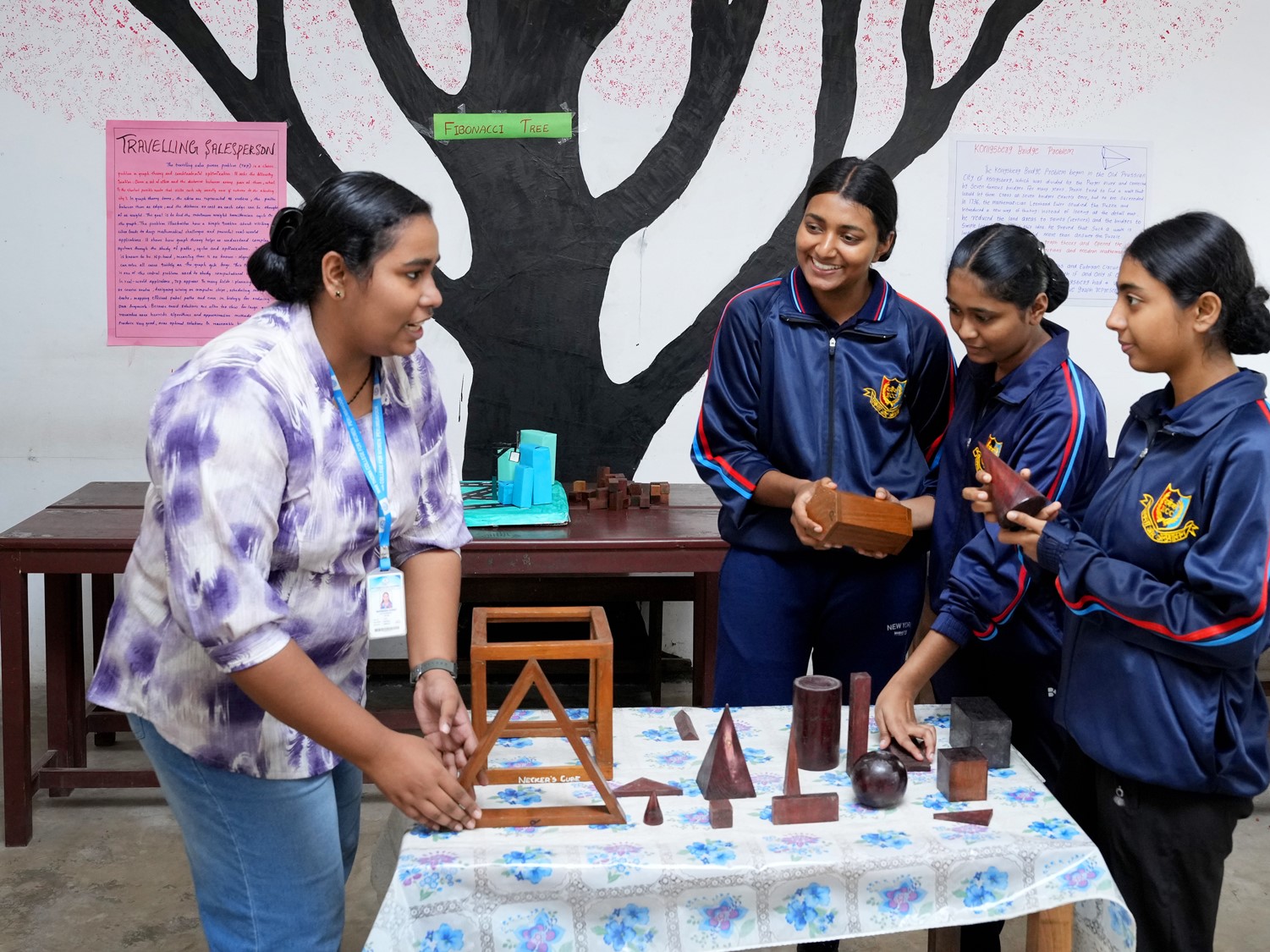 Tech Innovations Stall