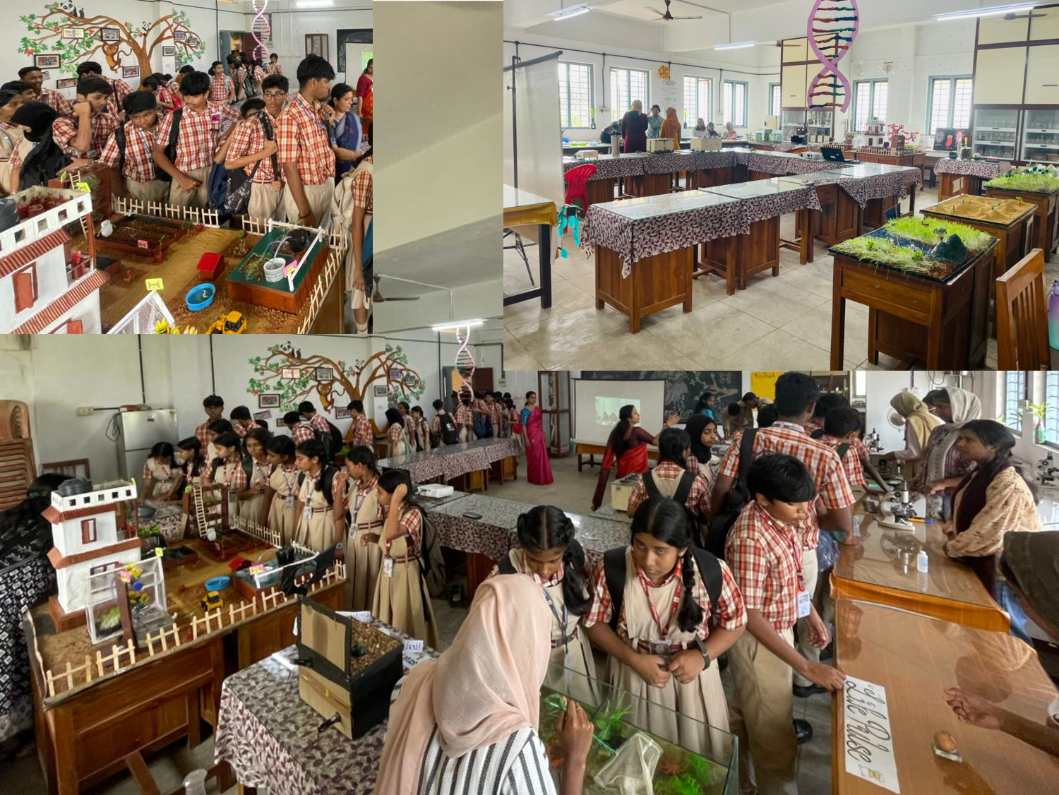 Tech Innovations Stall