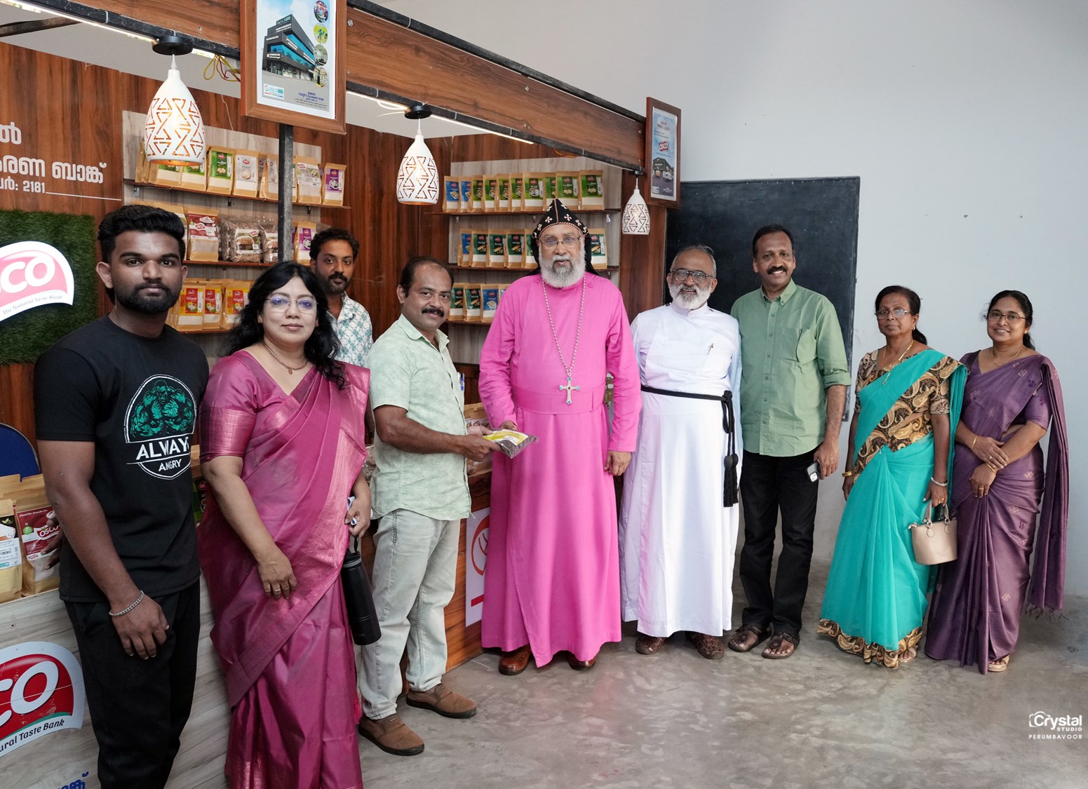 Tech Innovations Stall