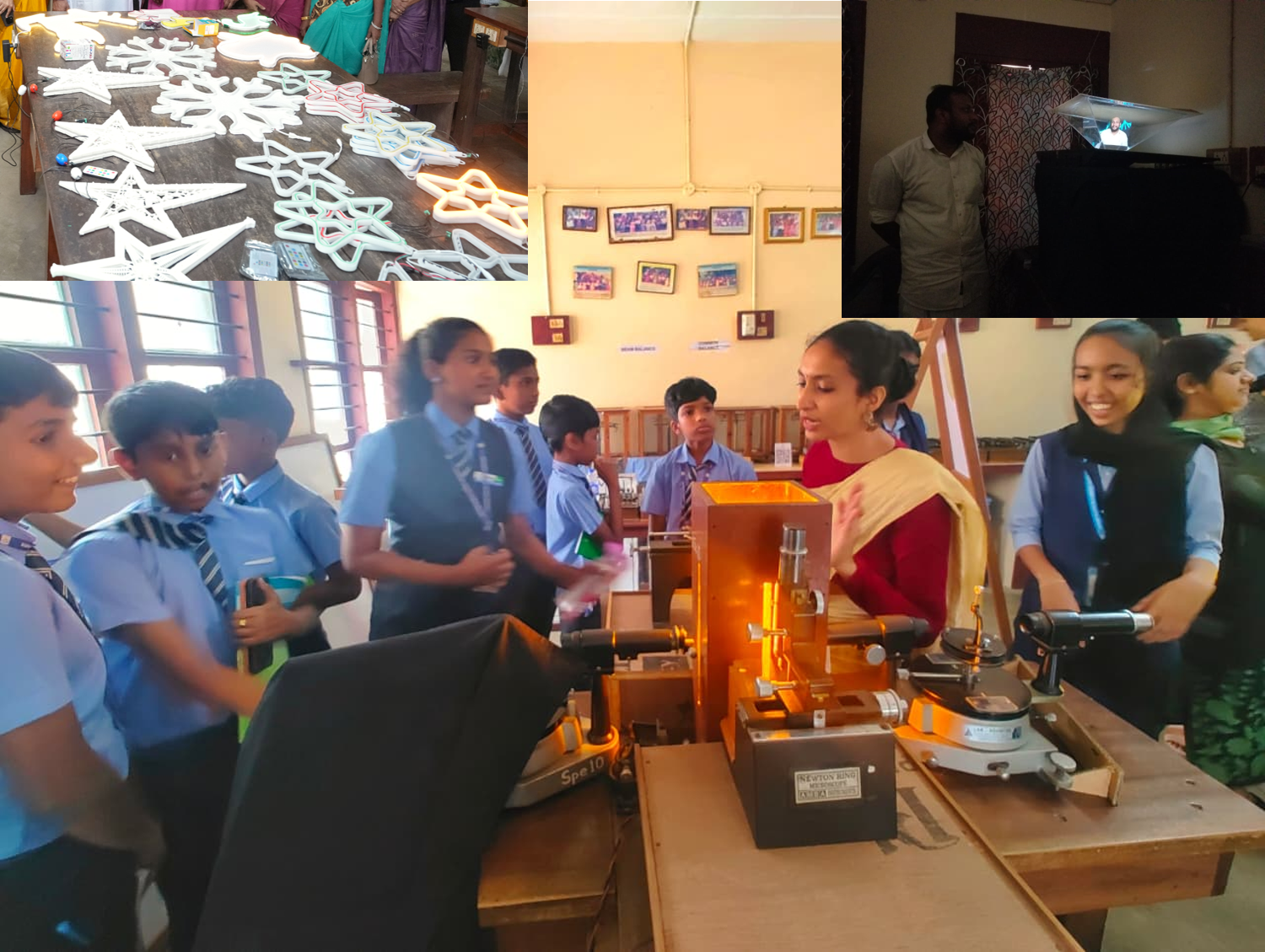 Tech Innovations Stall