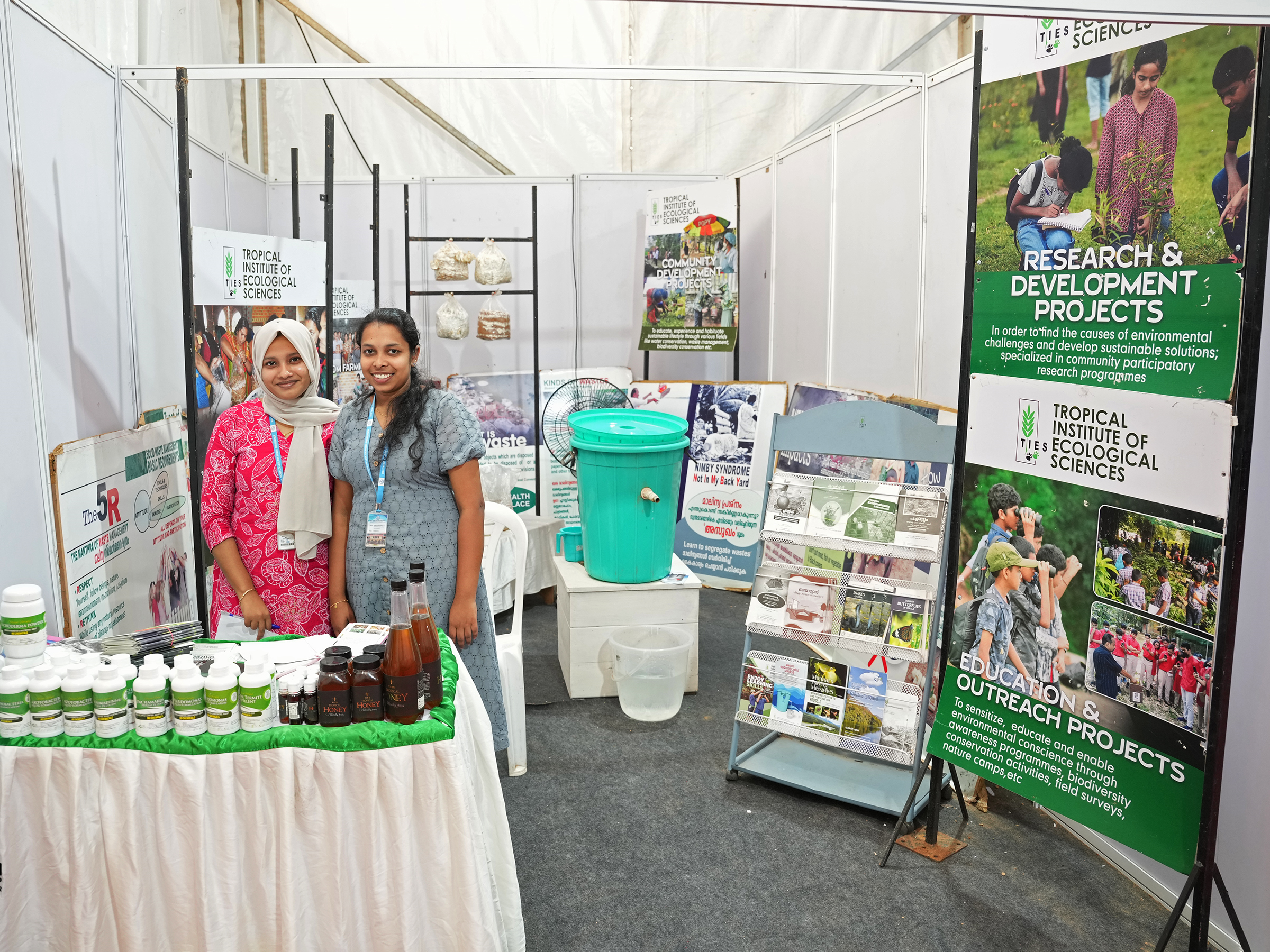 Tech Innovations Stall